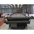 Metal Roofing Sheet Double Layer Roll formando máquina de fabricação